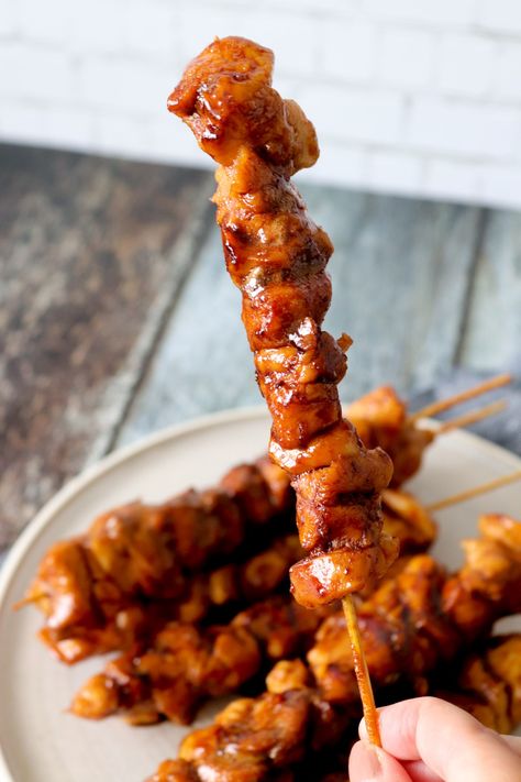 Sommer Mad, Danish Food, Marinated Chicken, Skewers, Dinner Time, Family Meals, Food Inspiration, Health Food, Love Food