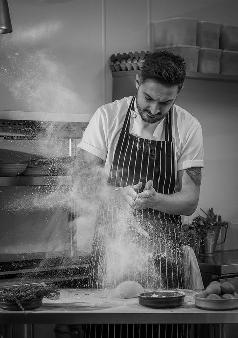 Drink and food photography inspiration. UK based photographer.  Client: Scott Williams, Truro Cornwall Chef Photo, Chef Photography, Creative Food Photography, Kitchen Glam, Food And Drink Photography, Chef Pictures, Restaurant Pictures, Chef Work, Restaurant Photography