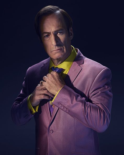 Breaking Bad Saul, Bob Odenkirk, Jimmy Mcgill, Better Call Saul Breaking Bad, Saul Goodman, Old Commercials, Purple Suits, Call Saul, Walter White