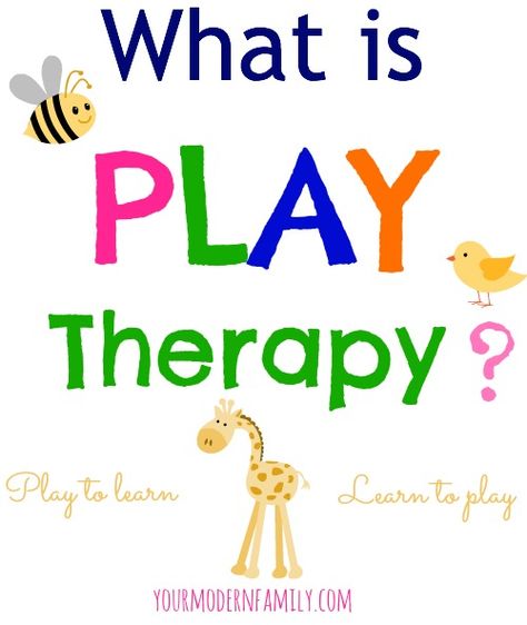 what is play therapy? Play to learn, learn to play. What you need to get started with play therapy for your child. Referral information & more. Play Therapy Room, Play Therapy Activities, What Is Play, Play Therapy Techniques, Child Life Specialist, Learning Tips, Aba Therapy, Child Therapy, Art Therapy Activities