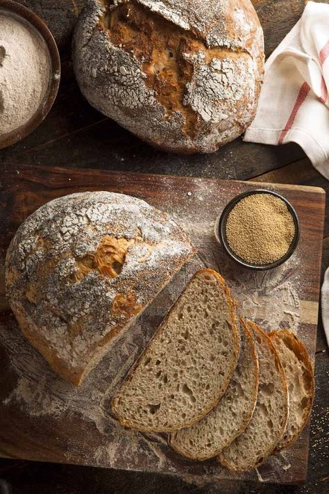 Cooking and Baking with Amaranth: A Gluten-Free Grain | Foodal Ancient Grains Bread, Amaranth Recipes, Ancient Grains Recipes, Sandwich Toast, Gluten Free Cornbread, Pain Sans Gluten, Pan Sin Gluten, Healthy Cereal, Vegan Bread