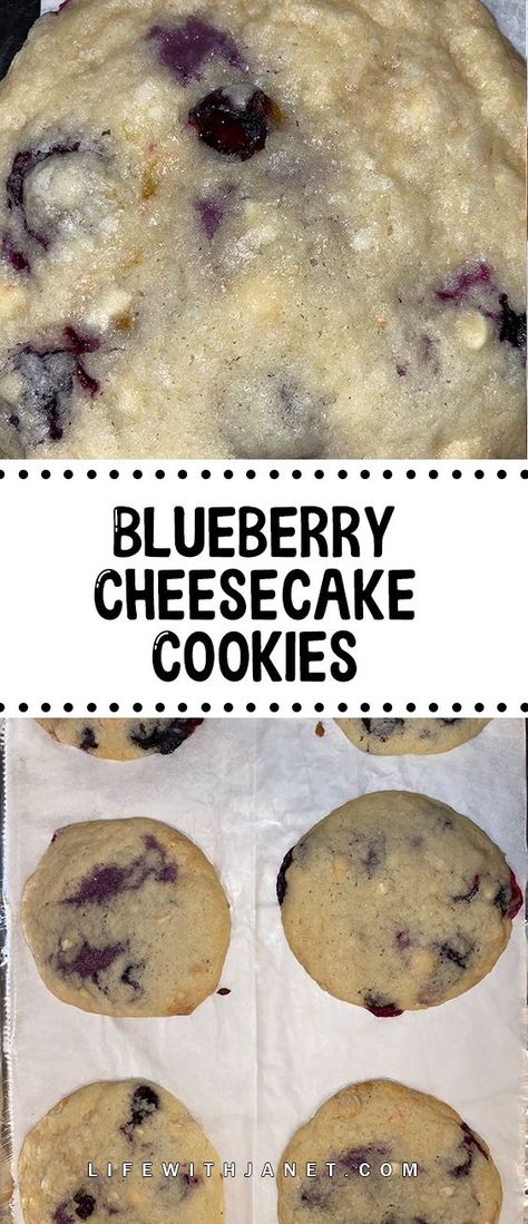 Blueberry Cheesecake Cookies, Cheesecake Cookies Recipes, Savory Snack Recipes, Cheesecake Cookie, Parmesan Crusted Chicken, Cheesecake Cookies, Snack Attack, Blueberry Cheesecake, Cookies Recipes