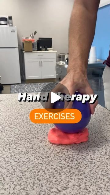 Thera Putty Exercises, Finger Extension Exercises, Geriatric Occupational Therapy, Therapy Ball, Weight Bearing Exercises, Occupational Therapy Activities, Hand Exercises, Kinesiology Taping, Therapeutic Activities