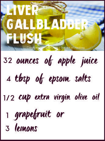 Do you need to detox your liver? An unhealthy liver can lead to gallbladder problems. Here's an liver gallbladder flush to keep your liver healthy! Gallbladder Flush, Healthy Detox Cleanse, Detox Your Liver, Lemon Detox, Full Body Detox, Detox Diet Plan, Detox Drinks Recipes, Liver Detox, Healthy Liver