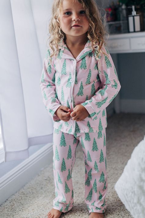 Our family Christmas tree pajamas are just simply precious...perfect for holiday photos, meeting Santa or waking up on Christmas morning. 95% Polyester 5% Spandex True to size Sibling Christmas Pictures, Button Down Pajamas, Cute Christmas Pajamas, Girls Christmas Pajamas, Christmas Pjs Family, Style Bodysuit, Family Pjs, Matching Christmas Pajamas, Family Together