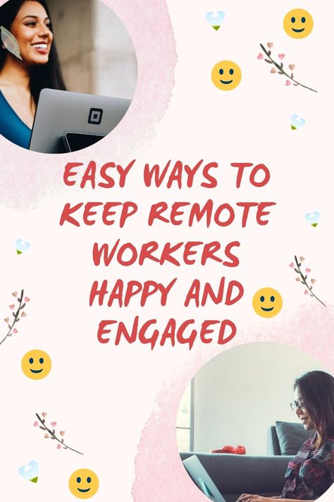 happy remote workers Remote Employee Appreciation Ideas, Virtual Employee Appreciation Ideas, Employee Engagement Activities, Work Team Building, Staff Engagement, Customer Service Week, Engagement News, Engagement Games, Team Morale