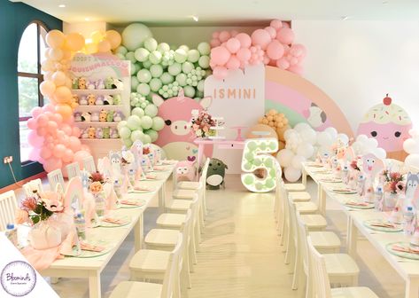 Soft, squishy, and oh-so-cute! Every corner is filled with Squishmallows overload! 🥰☁️ Birthday Party Setup Ideas, Party Setup Ideas, Squishmallow Birthday Party, Party Setup, Setup Ideas, Adoption, Birthday Party, Birthday