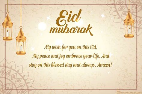 Create your own Eid Mubarak Card for 2020 Happy Eid Messages, Eid Messages, Eid Shayari, Eid Al Fitr Greeting, Happy Eid Mubarak Wishes, Eid Mubarak Messages, Eid Mubarak Photo, Eid Mubarak Greeting, Eid Mubarak Quotes