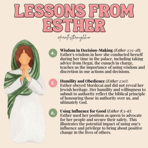 Love God First, Esther Bible Study, The Book Of Esther, Esther Bible, Christian Friendship, Book Of Esther, A Woman Of God, Becoming A Woman, Learn The Bible