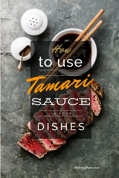 If you are looking to incorporate tamari sauce into your recipes, here’s one for a Tahini Tamari Sauce that everyone at the table is sure to enjoy.#TamariREcipes #JapaneseCooking #JapaneseFood #AsianRecipes #TamariSauce Tamari Sauce Recipe, Tamari Recipes, Japanese Dipping Sauce, Asian Sauce Recipes, Easy Korean Recipes, Asian Sauces, Harissa Recipes, Tamari Sauce, Olive Recipes