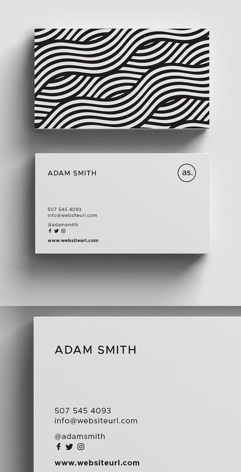 Business Card Design Personal, Adobe Illustrator Business Card, Cardboard Business Cards, Typographic Business Card, Calling Card Design Minimalist, Business Card Design Corporate, Web Design Business Card, Personal Branding Business Card, Modern Business Card Design Creative