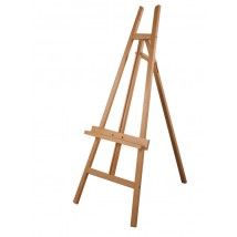 Shop Easel Diy Wood Easel Stand, Chalkboard Easel, Metal Easel, Art Studio Room, Wood Easel, Attract Customers, Display Easel, Easel Stand, Art Easel