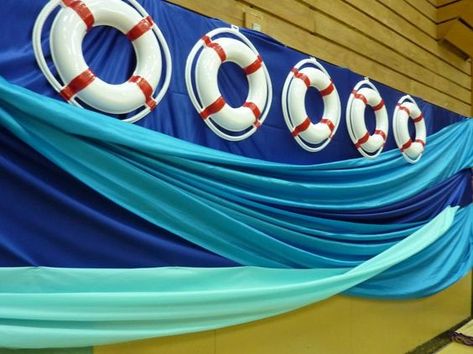 Cruise Theme Parties, Cruise Ship Party, Post Prom, Prom Themes, Cruise Party, Dance Themes, Mystery Party, Nautical Party, Love Boat