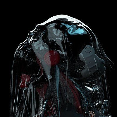 ArtStation - Ching Yeh Ching Yeh, Tattoo Skulls, Sci-fi Helmet, Shadow Creatures, Cyberpunk Techwear, Cyberpunk Aesthetic, Arte Cyberpunk, Cyberpunk Character, 3d Artwork