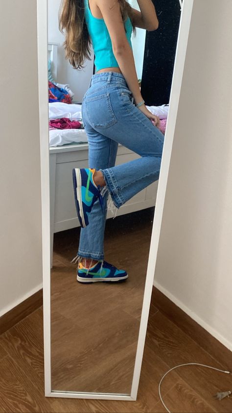 Blue Dunks Outfit Woman, Free 99 Dunks Outfit, Low Dunk Outfits, Blue Dunks Outfit, Nike Dunks Low Outfit Woman, Dunk Outfit Women, Nike Dunks Outfit Woman, Dunk Low Outfit Women, Nike Dunk Low Outfit