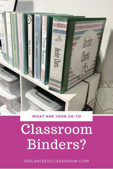 As a teacher you already understand. So. many. papers. While SOME of it can be done electronically these days, certain pages really need to have a paper hard copy. Organize those items in binders! Stop by and share your favorite teacher binder titles. Binder Organization School, Teacher Binder Organization, Data Binders, Student Binders, Organized Classroom, Teaching Third Grade, 2023 Year, Third Grade Teacher, Ela Teacher