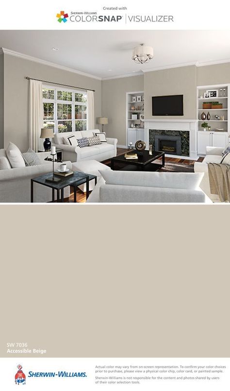 3 Gray Paint Colors You Can't Live Without - Anita Yokota City Loft Sherwin Williams, Grey Paint Living Room, Perfect Grey Paint, Casa Clean, Repose Gray, Casa Country, Sherwin Williams Paint Colors, Grey Paint Colors, Room Paint Colors