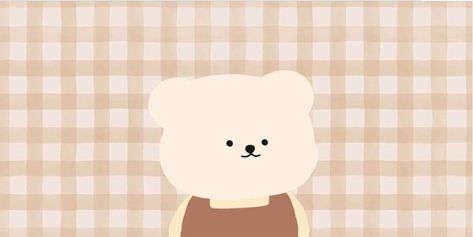 Teddy Desktop Wallpaper, Cute Bear Youtube Banner, Bear Desktop Wallpaper Aesthetic, Cute Bear Wallpaper Desktop, Plain Brown Wallpaper Aesthetic, Teddy Bear Desktop Wallpaper, Cute Desktop Wallpaper Hd 1080p, Bear Wallpaper Laptop, Bear Wallpaper Ipad