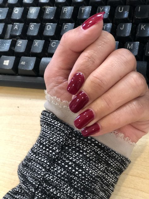 Dark Scarlet DND 332 Dnd Gel Dark Red, Dnd Dark Scarlet Gel Polish, Dnd 432 Dark Scarlet, Dnd Dark Scarlet, Dnd Gel Polish Colors Winter, Dnd Winter Nail Colors, Dnd Swatches, Dnd Nails, Nails Dnd