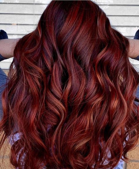 Sally Beauty on Instagram: “Have you al-RED-y fallen for an autumn hair color? We're definitely in the mood for these rich auburn curls by @sydneyannlopezhair.…” #sallyshaircolor Fall Burgundy Hair, Sally Hair Color, Burgundy And Copper Hair, Copper Burgundy Hair, Fall Inspired Hair Color, Dimensional Red Hair, Red Copper Balayage, Best Red Hair Dye, Ruby Red Hair Color