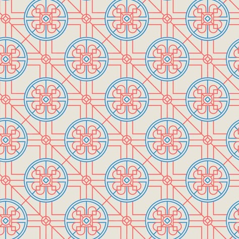 Free Vector | Flat lineal korean pattern Korean Motifs Design, Korean Fabric Pattern, Korean Symbols And Meanings, Korean Pattern Traditional, Korean Pattern Design, Korea Traditional Design, Korean Prints, Korean Motifs, Korean Graphic Design