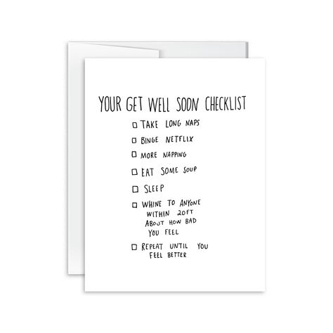 Funny Get Well Soon Cards, Get Well Soon Cards Surgery, Get Well Soon Poems, Coffee Baskets, Get Well Soon Funny, Word Expression, Feel Better Cards, Get Well Soon Cards, Get Well Soon Quotes