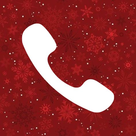 Phone Christmas Icon, Christmas Iphone Icons Aesthetic, Christmas App Logos, Christmas App Icons Red, Christmas Wallper, Christmas Photos App Icon, App Icon Christmas, Phone App Icon, Photos App Icon