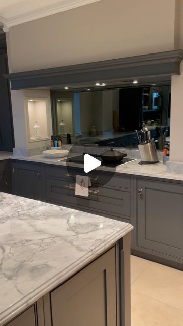 Thomas James Kitchens on Instagram: "Happy Friday! Here are some key design details of our popular Fir Tree Farm project👇 Cabinetry colour: TJB Forge Grey Cabinetry interior: Graphite Denver Oak Worktop: Bianca Eclipsia Quartzite Handles: @smythhardware Croxley Polished Nickel Splashback: Grey Antique Mirror Key Features: @gaggenauofficial Series 400 Ovens & Warming Drawer @shawsofdarwenuk Bradshaw sink @quookeruk Classic Fusion Tap @westinhoods Prime Edge Built-In Extractor Feeling inspired by this kitchen design? Make sure you save it to refer back to these details later 💙 #luxurykitchen #kitchendesign #luxurykitchendesigner" Oak Worktop, Farm Projects, Feeling Inspired, Warming Drawer, Drawer Design, Kitchen Drawers, Fir Tree, Tree Farm, Renovation Ideas