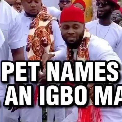 Igbo Language, Pet Names For Boyfriend, Nigeria Travel, Names For Boyfriend, August 26, Pet Names, Love Is Sweet, Pet, On Instagram