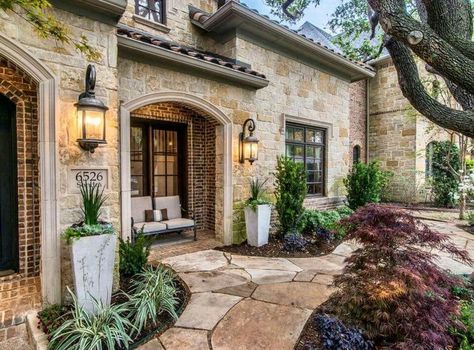 Exterior | Village house design, House exterior, Home styles exterior Tuscany House Exterior, Mederteranian House, Toscana House, Tuscany Home, Tuscany House, Home Styles Exterior, Hacienda Style Homes, Italian Farmhouse, Renovation Architecture