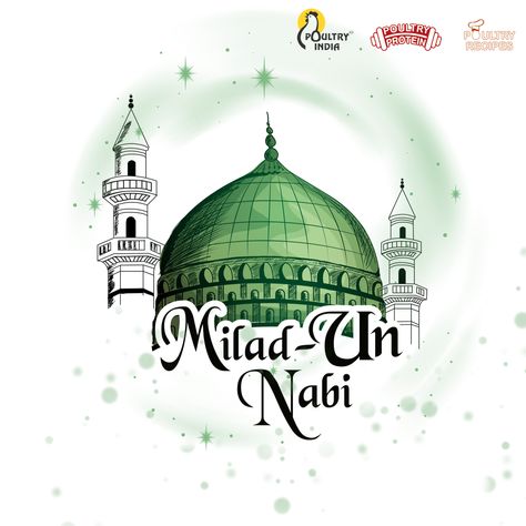 Eid Milad Un Nabi, Milad Un Nabi, Eid Milad, The Prophet, Prophet Muhammad, India, Green