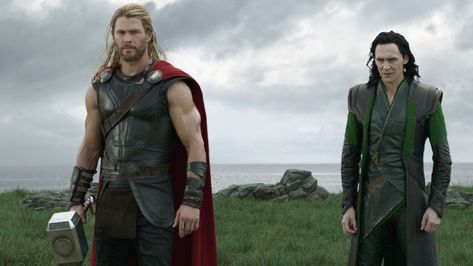 Thor and Loki in Norway, Thor Ragnarok Thor Ragnarok Movie, Ragnarok Movie, Thor And Loki, Thor Ragnarok, Best Superhero, Loki Thor, Marvel Entertainment, Marvel Films, Tom Hiddleston Loki