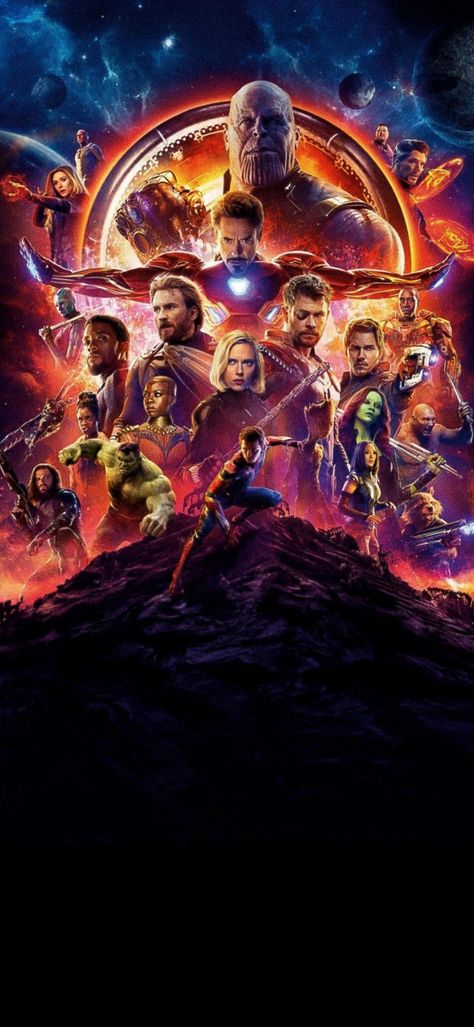 Avengers: Infinity War (2018) wallpaper for Android Avengers Movie, Avengers Infinity, The Avengers, Movie Poster, Avengers, Marvel, Wallpapers, Iphone