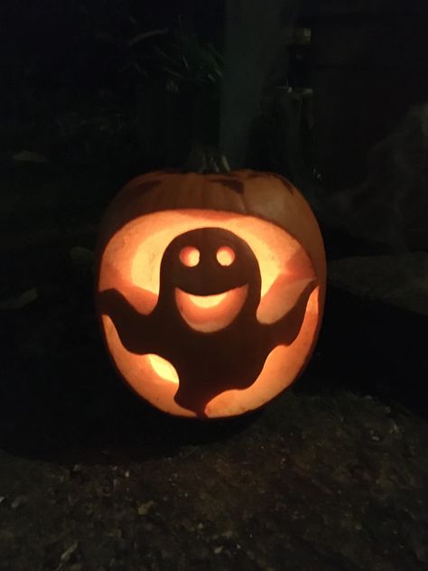 Super Easy Pumpkin Carving Ideas, Pumpkin Carving Idea Cute, Fun Easy Pumpkin Carving Ideas, Pumpkin Carving Easy Ideas, Basic Pumpkin Carving Ideas, Easy Ghost Pumpkin Carving, Pumping Carving Ideas, 2024 Pumpkin Carving Ideas, Ghost Pumpkin Carving Ideas