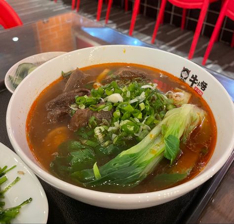 Taoyuan, Taiwan Taoyuan Taiwan, Spicy Beef Noodle Soup, Beef Noodle Soup, Taiwanese Food, Spicy Beef, Beef And Noodles, Aesthetic Photos, Seaweed Salad, Spicy Recipes