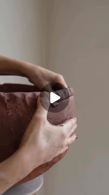 Ceramics Videos, Hand Building, Ceramic Ideas, March 27, Coils, Ceramic Sculpture, Sculpture, Ceramics, Building