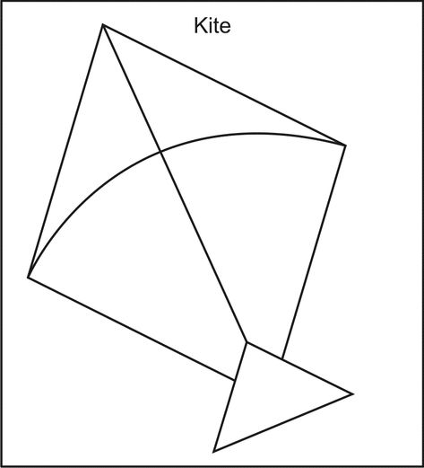 Kite Coloring Page Images Kite Outline, Rangoli Sketch, Kite Template, Kite Decoration, Easy Butterfly Drawing, Valentines Day Border, Nursery Drawings, Craft Clipart, Nature Clipart