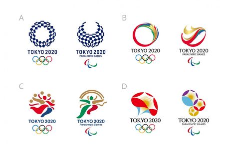 Tokyo 2020 Logo Shortlist Revealed | Webdesigner Depot Webdesigner Depot » Blog Archive Olympic Logo, Sports Logo Inspiration, Circular Logo, Eating Before Bed, 2020 Olympics, Paralympic Games, Logo Reveal, Tokyo 2020, Sports Memes