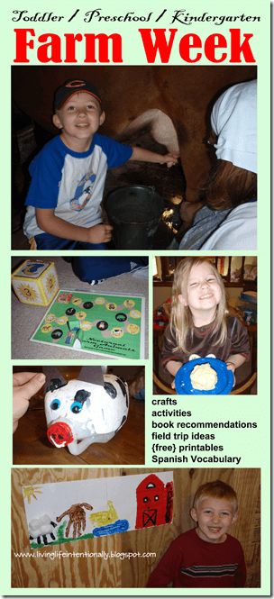 Animals Activities For Kindergarten, C Is For Cow, Farm Unit Preschool, Farm Math, Farm Week, 123 Homeschool 4 Me, Animals Activities, Farm Animals Activities, Farm Theme Preschool