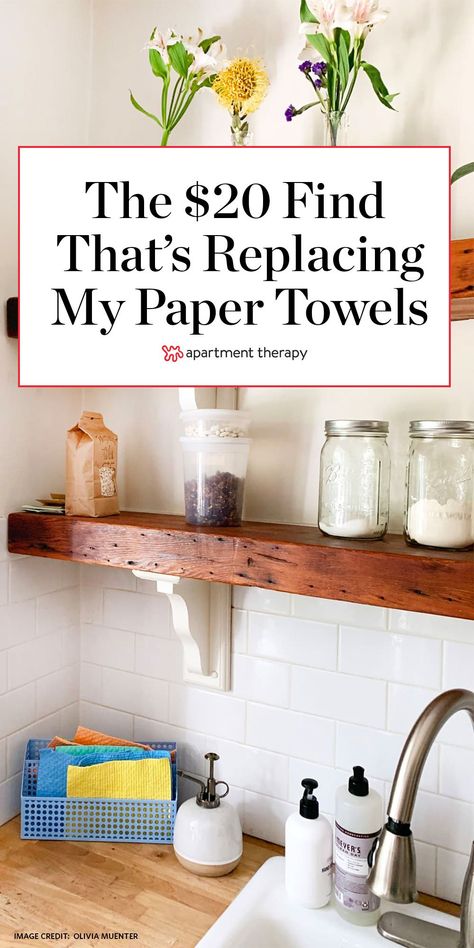 This $20 find is replacing all of my paper towels. #cleaning #cleaningtips #cleaningproducts #reusable #sponge #swedishsponge Reusable Sponge, Replace Paper Towels, Paper Towel Storage, Junk Drawer Organizing, Clean Countertops, Reusable Paper Towels, Cleaning Techniques, Never Go Back, Kitchen Spices