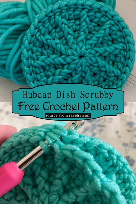 11Free Crochet Scrubbies Patterns Scrubby Crochet Pattern, Scrubby Yarn Crochet Patterns, Crochet Dish Scrubber, Scrubby Yarn Crochet, Crochet Scrubby, Scrubbies Crochet Pattern, Scrubbies Crochet, Dish Scrubbies, 3d Crochet