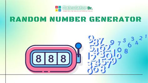 "Random Number Generator" ✅ 700+ Premium Free Online Calculators & Web Tools!!! ✅ Health, SEO, Domains, Web, YouTube, Developers, Converters, Generators, Data, Image, Security, Pdf, Study, Informative & Many More #electronicrandomnumbergenerator #excelrandomnumbergenerator #generaterandomnumbers #generator #number #pseudorandomnumbergenerators #pseudorandomnumbergenerator #random #randomlotterynumbers #randomnumber #randomnumbergeneration #randomnumbergenerator #randomnumbergeneratorinex Random Number Generator, Random Number, Number Generator, Lottery Numbers, Quantum Computer, Web Tools, Quantum Mechanics, Generators, Digital Technology