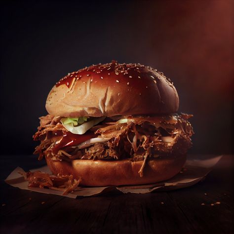 Bbq Photography, Rib Sandwich, Bbq Sandwich, Tastemade Recipes, Pork Meat, Pulled Pork Sandwich, Pulled Pork, Om Nom, Nom Nom