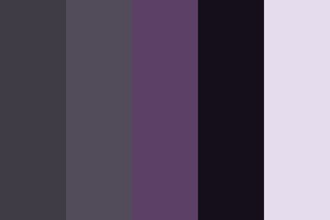 Black White Purple Color Palette, Purple And Black Color Palette, Streaming Layout, Dark Purple Color Scheme, Tan Color Palette, Purple Color Schemes, Black Color Palette, Purple Color Palettes, Hex Color Palette