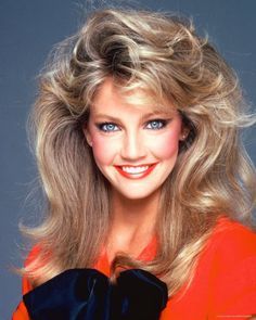 1980's Hair, 80s Hair And Makeup, 1980s Makeup And Hair, 80s Hair Styles, 80’s Hair, 1980s Makeup, 1980s Hair, 80s Makeup, Heather Locklear