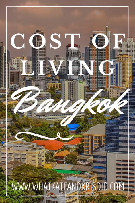 Cost of Living Bangkok Thailand #Bangkok #Thailand as an #expat #TeachingEnglish Moving To Bangkok, Living In Thailand, Travel To Thailand, Thailand Travel Destinations, Travelling Ideas, Karon Beach, Thailand Itinerary, Asian Travel, Thailand Trip