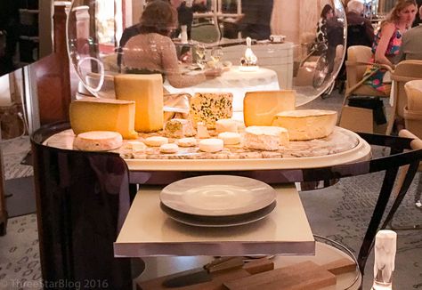 Cheese Trolley, Baccarat Hotel, Serving Trolley, Alain Ducasse, Trolley Cart, Food Cart, Cheese Serving, Park Lane, Baccarat