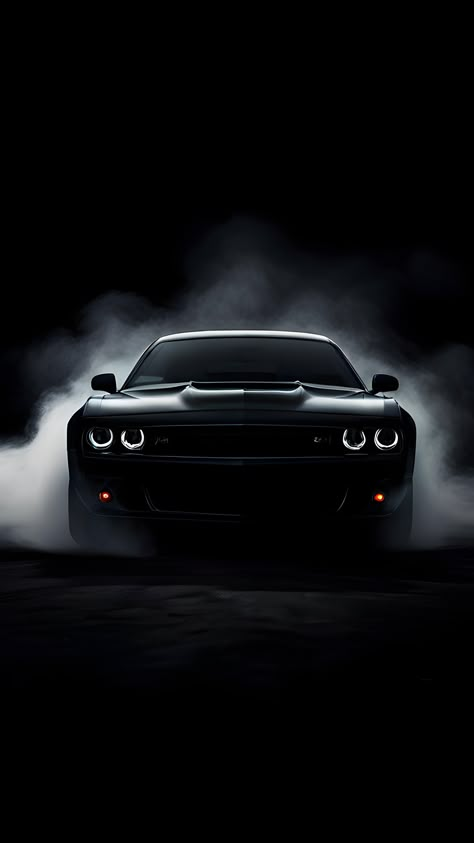 Challenger Car Wallpaper, Srt Car Wallpaper, Dodge Challenger Wallpapers Iphone, Unique Iphone Wallpaper Black, Cars Lockscreen, Hellcat Wallpaper 4k, Car Dark Wallpaper, Dodge Car Wallpaper, Mustang Wallpaper 4k