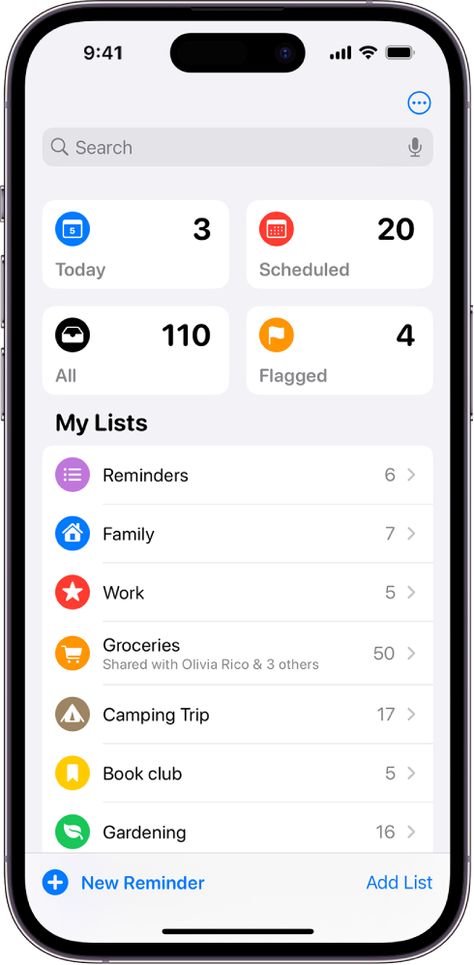 Add items to a list in Reminders on iPhone – Apple Support (AU) Reminders On Iphone, Iphone Reminders, Ask Siri, Things To Ask Siri, Calendar App, Apple Support, Contact List, The Calendar, Todo List