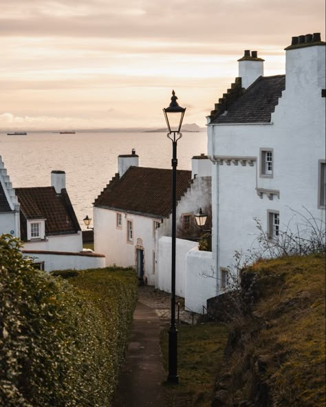 St Monans Scotland, Scotland Village Aesthetic, Crail Fife Scotland, Culross Fife, Livingston Scotland, Scotland Architecture, Rural Scotland, Scotland Wallpaper, Scottish Town